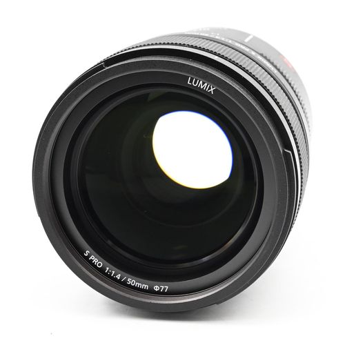 thumbnail-14 for Panasonic S-X50 Lumix S Pro 50mm f1.4 Leica L-Mount Lens
