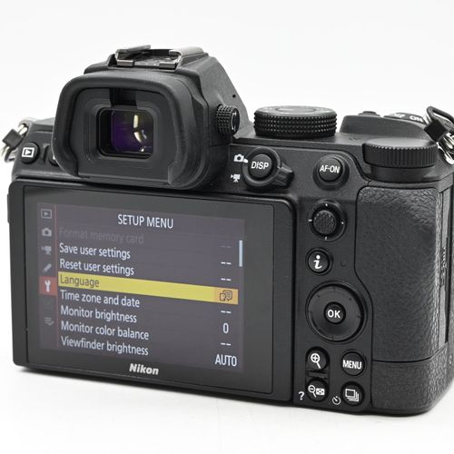 thumbnail-4 for Nikon Z 5 Mirrorless Digital Camera 24.3MP Z5 Body