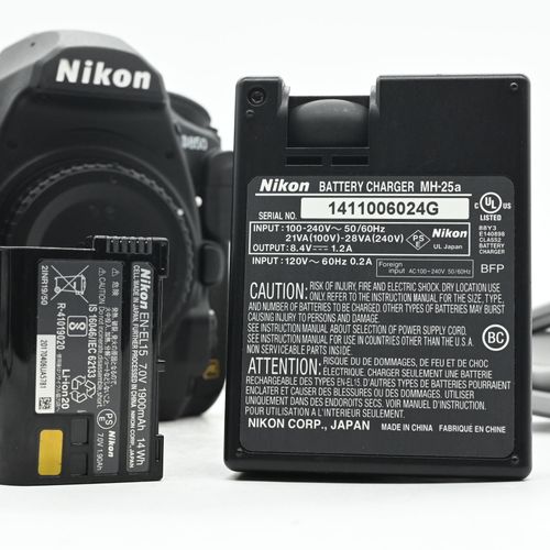 thumbnail-1 for Nikon D850 45.7MP Digital SLR Camera Body