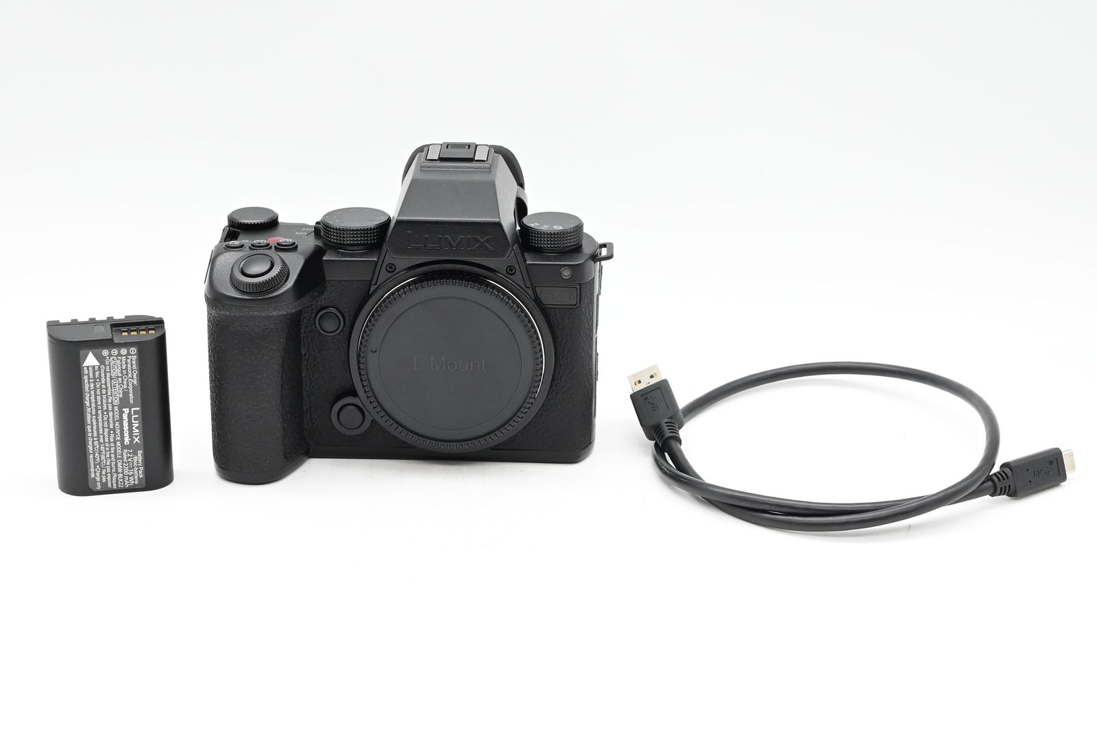 Panasonic Lumix DC-S5 IIX 24.2MP Mirrorless Digital L-Mount Camera S5IIX
