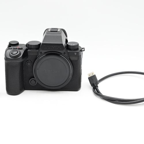 thumbnail-0 for Panasonic Lumix DC-S5 IIX 24.2MP Mirrorless Digital L-Mount Camera S5IIX