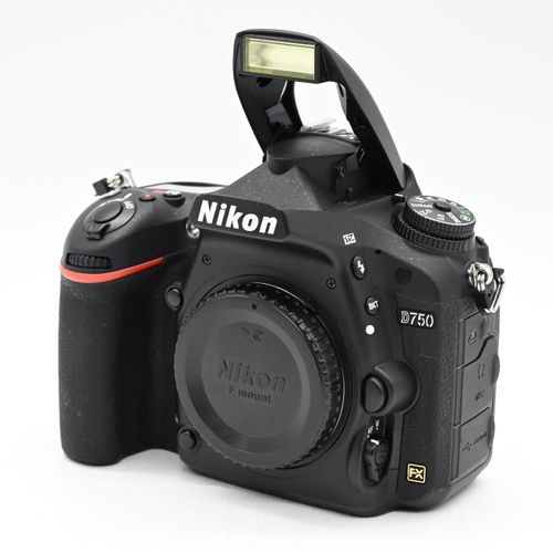 thumbnail-3 for Nikon D750 24.3MP FX Digital Camera Body