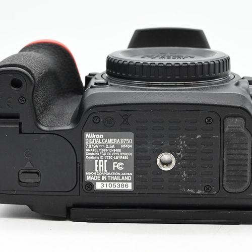 thumbnail-8 for Nikon D750 24.3MP FX Digital Camera Body