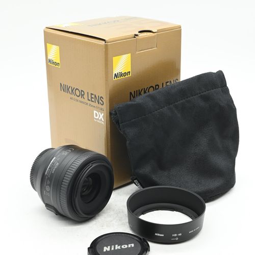 thumbnail-0 for Nikon Nikkor AF-S 35mm f1.8 G DX ASPH Lens AFS