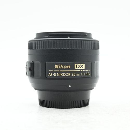thumbnail-1 for Nikon Nikkor AF-S 35mm f1.8 G DX ASPH Lens AFS