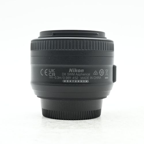 thumbnail-10 for Nikon Nikkor AF-S 35mm f1.8 G DX ASPH Lens AFS