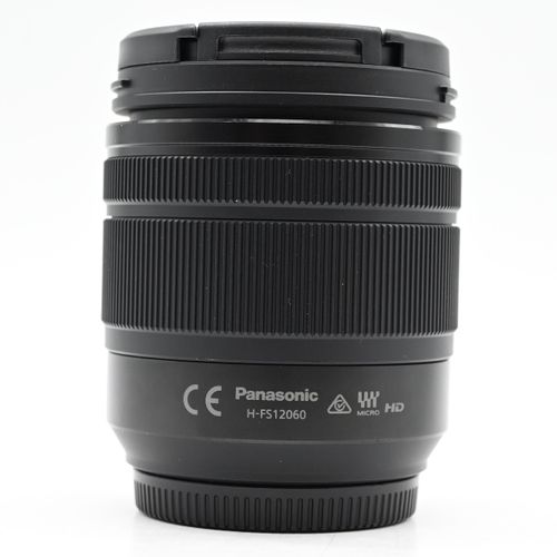 thumbnail-3 for Panasonic Lumix G 12-60mm f3.5-5.6 Power O.I.S. MFT Lens H-FS12060