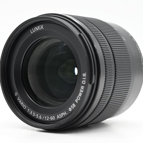 thumbnail-5 for Panasonic Lumix G 12-60mm f3.5-5.6 Power O.I.S. MFT Lens H-FS12060