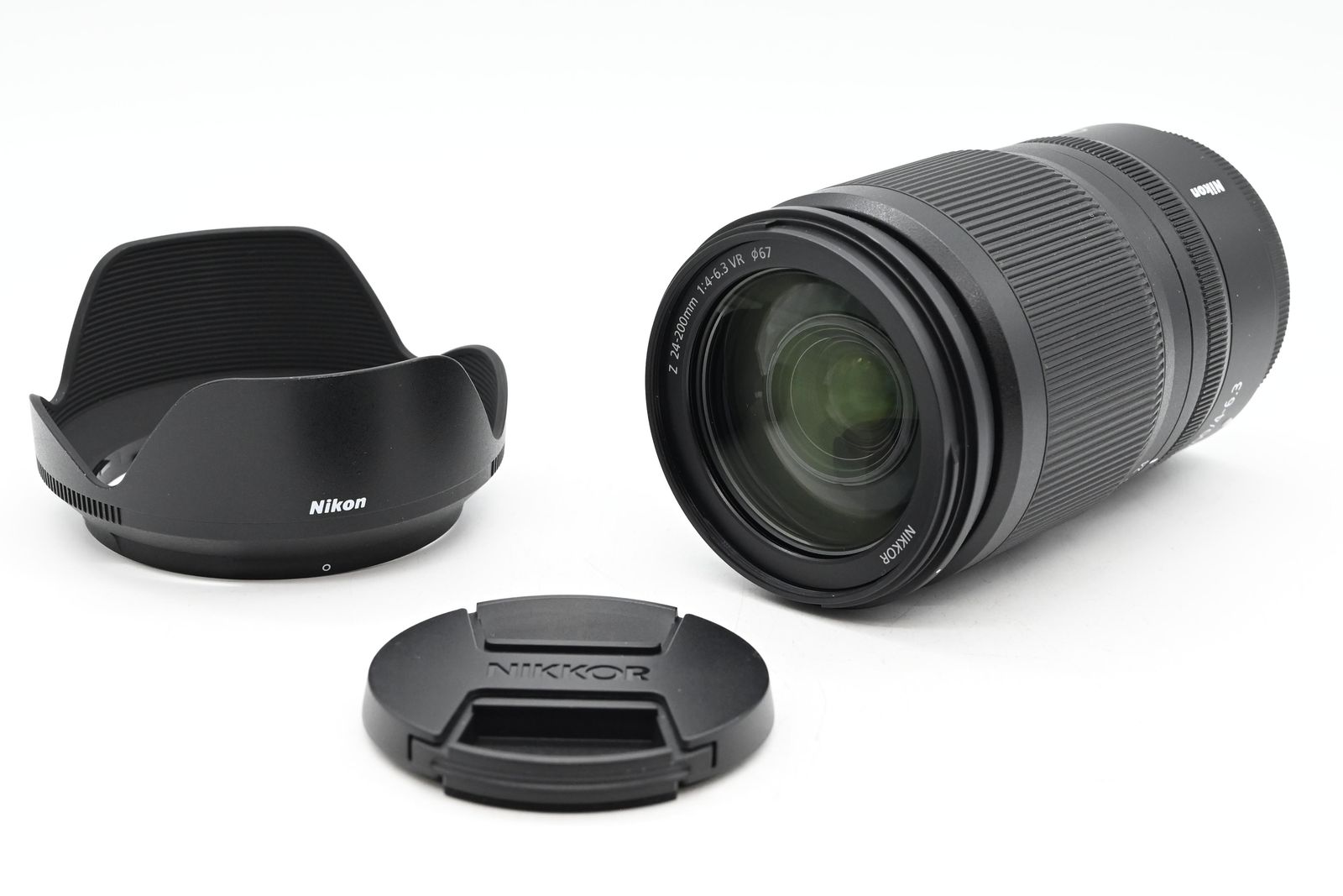 Nikon Nikkor Z 24-200mm f4-6.3 VR Lens
