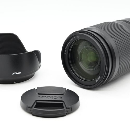 thumbnail-0 for Nikon Nikkor Z 24-200mm f4-6.3 VR Lens