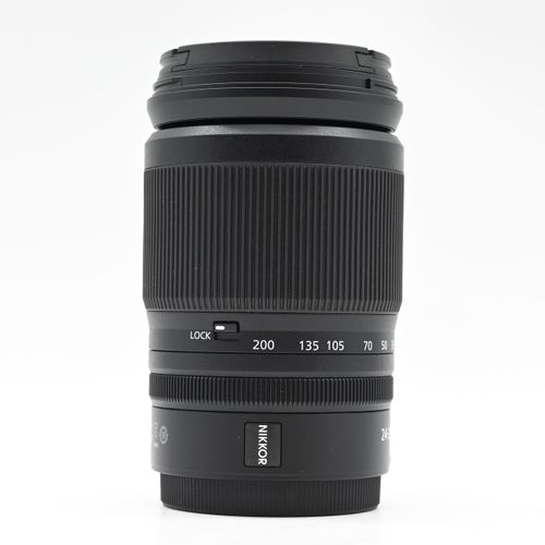 thumbnail-4 for Nikon Nikkor Z 24-200mm f4-6.3 VR Lens
