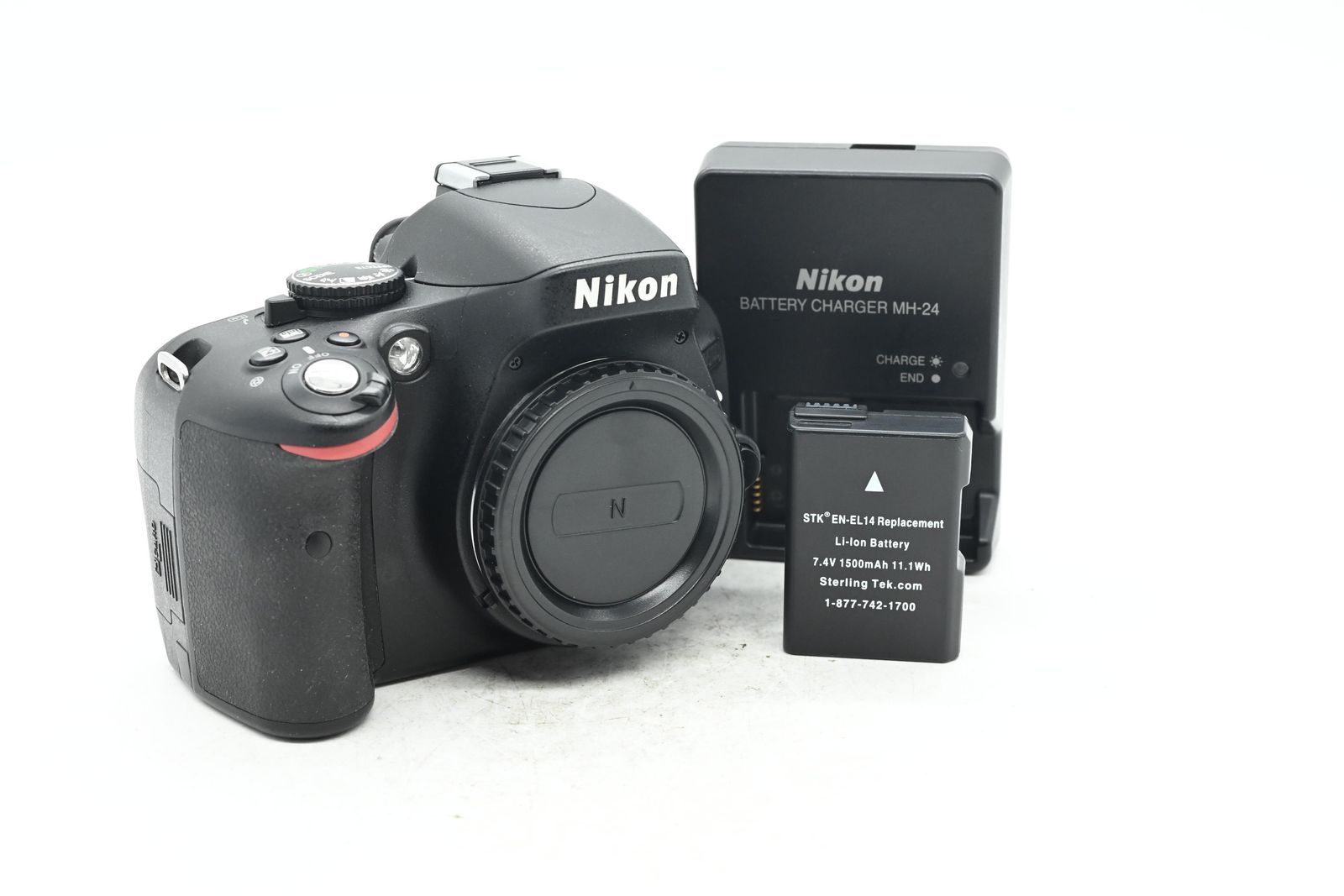 Nikon D5100 16.2MP Digital SLR Camera Body