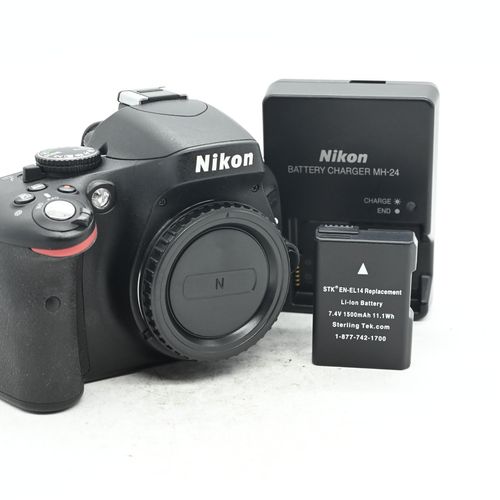 thumbnail-0 for Nikon D5100 16.2MP Digital SLR Camera Body