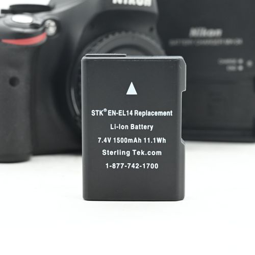 thumbnail-1 for Nikon D5100 16.2MP Digital SLR Camera Body