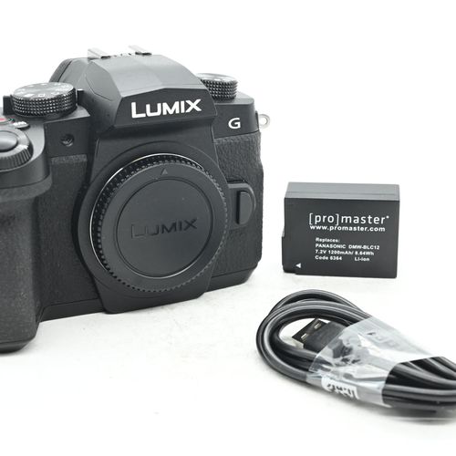 thumbnail-0 for Panasonic Lumix DC-G95 Mirrorless 20.3MP Digital Camera