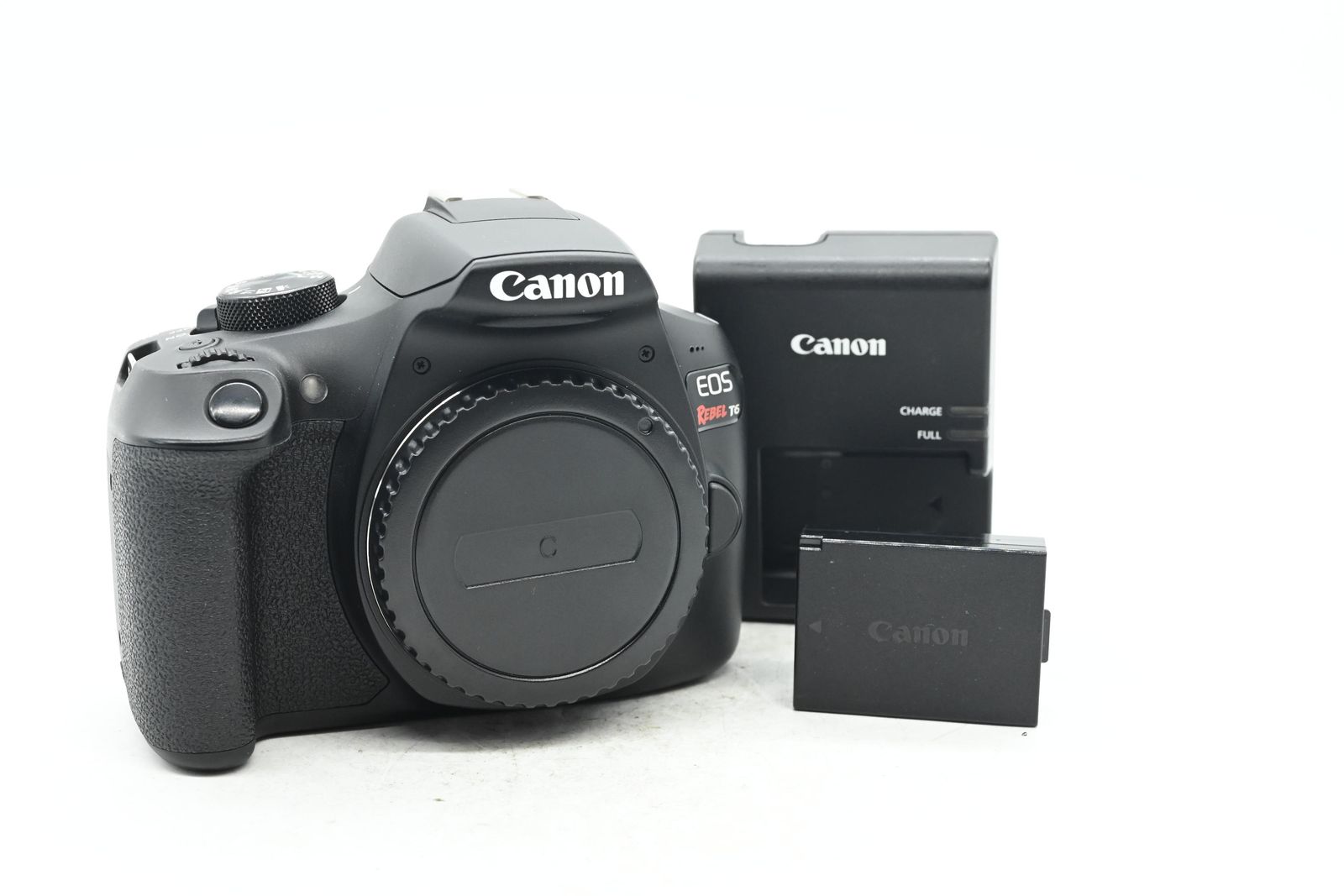 Canon EOS Rebel T6 18MP Digital SLR Camera Body