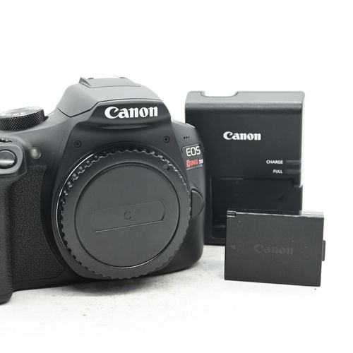 thumbnail-0 for Canon EOS Rebel T6 18MP Digital SLR Camera Body