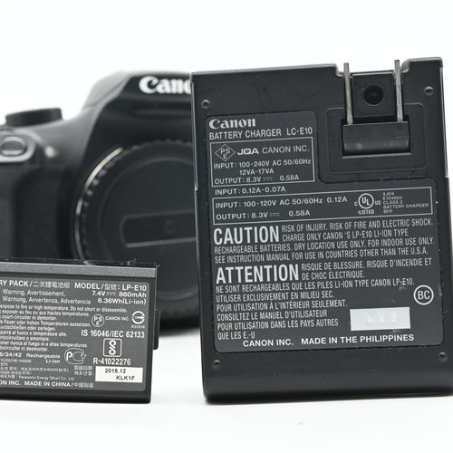 thumbnail-1 for Canon EOS Rebel T6 18MP Digital SLR Camera Body