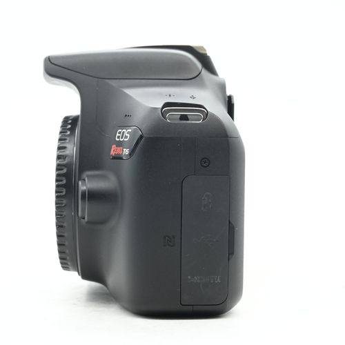 thumbnail-3 for Canon EOS Rebel T6 18MP Digital SLR Camera Body