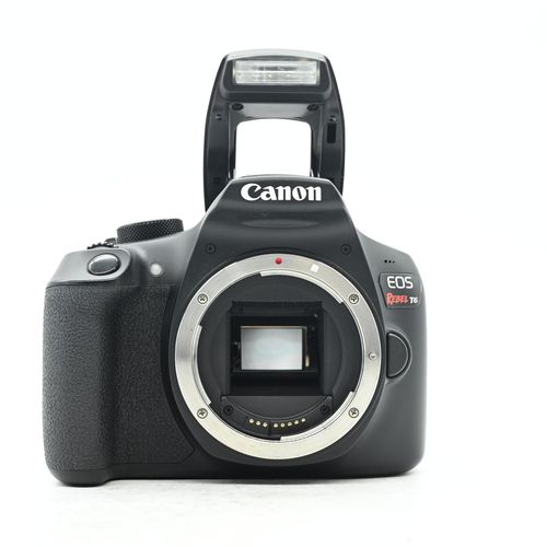 thumbnail-6 for Canon EOS Rebel T6 18MP Digital SLR Camera Body