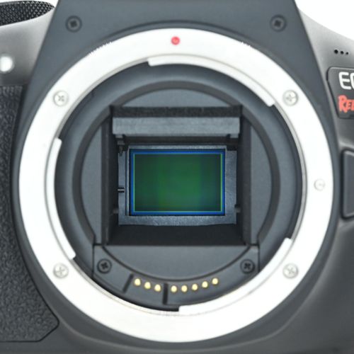 thumbnail-7 for Canon EOS Rebel T6 18MP Digital SLR Camera Body