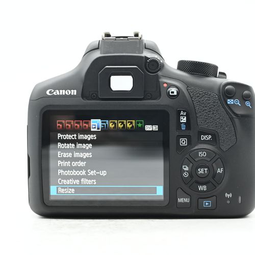 thumbnail-8 for Canon EOS Rebel T6 18MP Digital SLR Camera Body