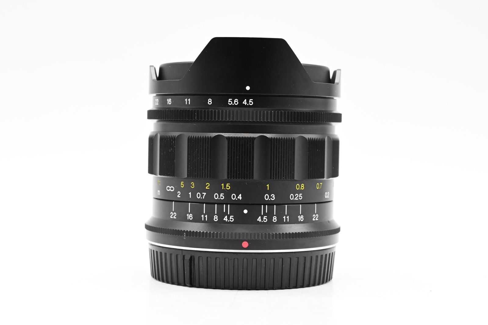 Voigtlander 15mm f4.5 Super Wide-Heliar Aspherical III Lens Nikon Z