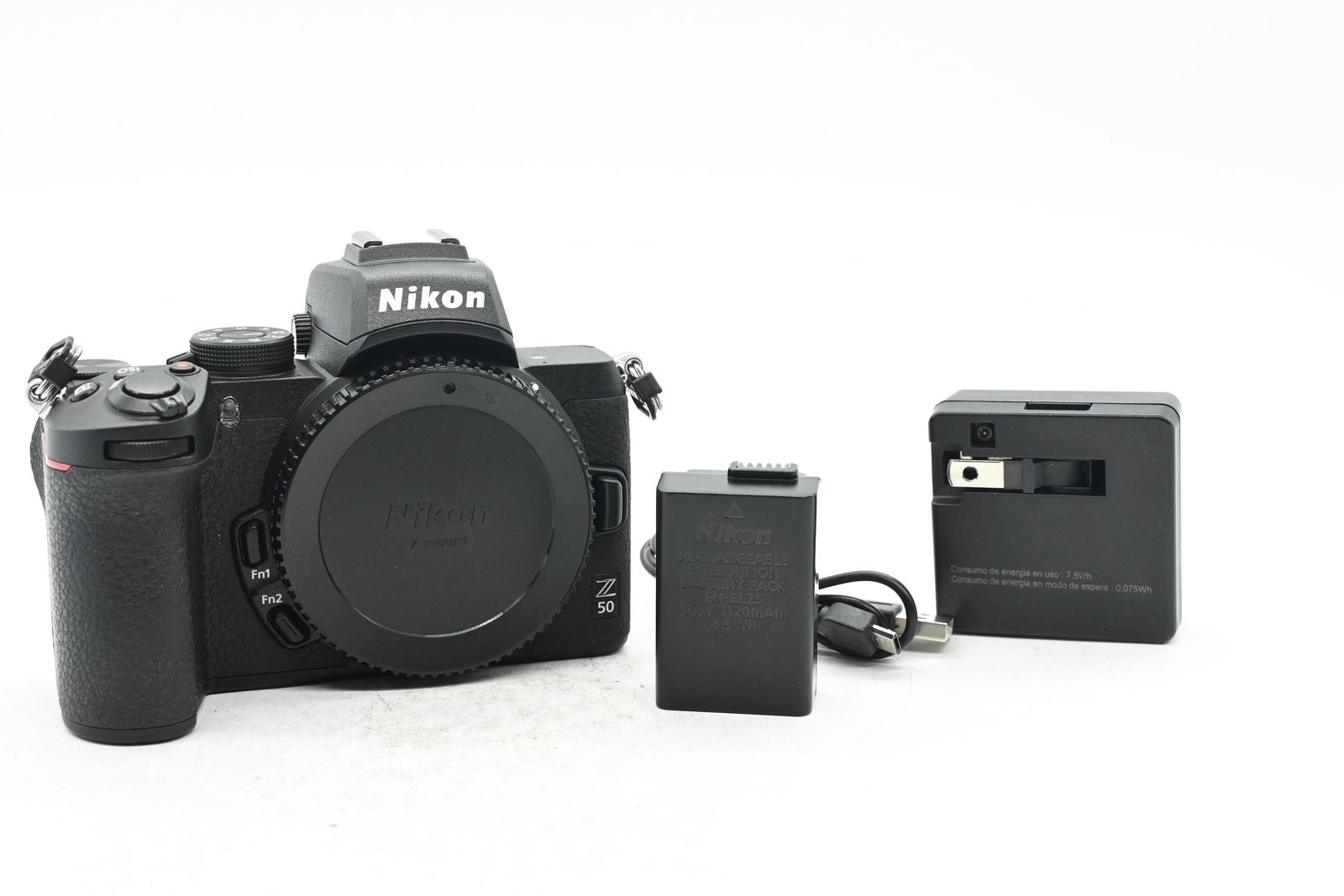 Nikon Z 50 DX 20.9 Mirrorless Camera Body Z50