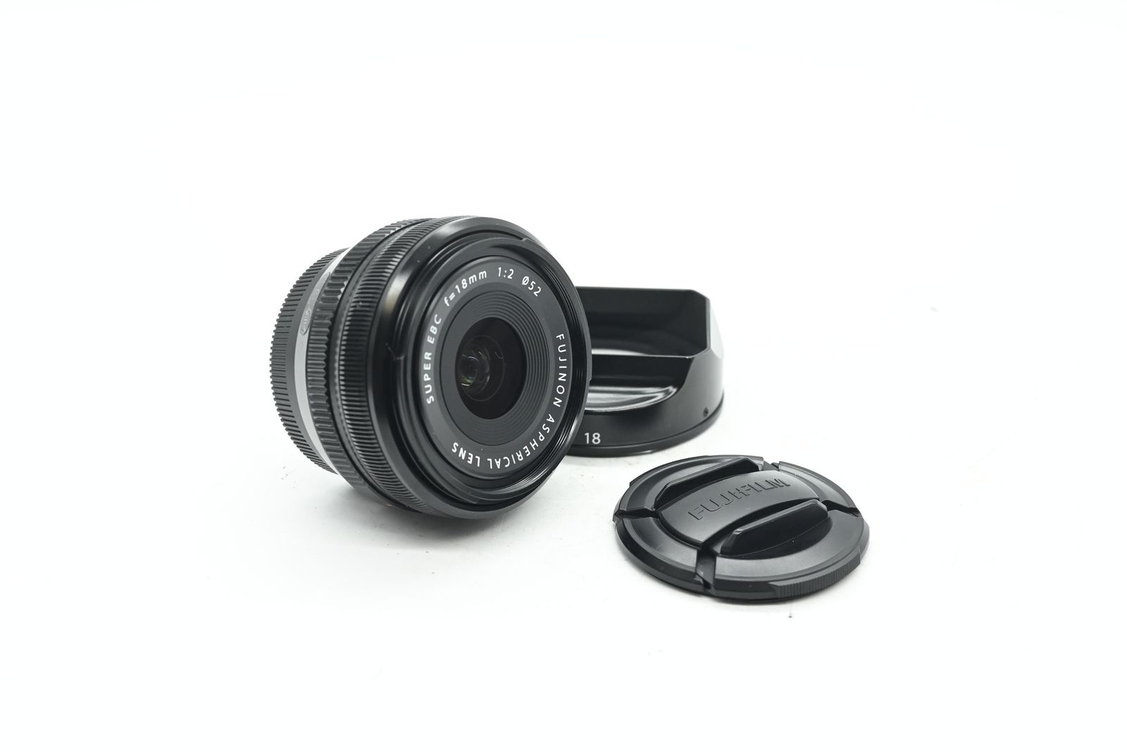 Fujifilm XF 18mm f2 Fujinon R Super EBC Lens X-Mount | Fu