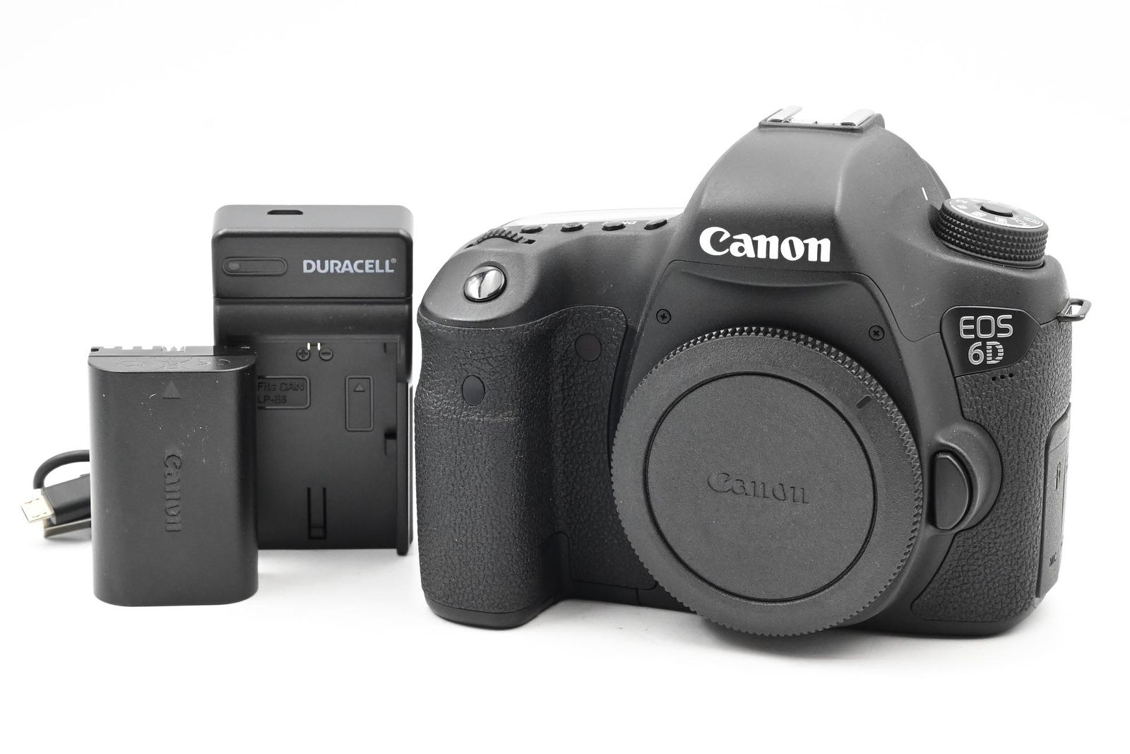 Canon EOS 6D 20.2MP Digital SLR Camera Body