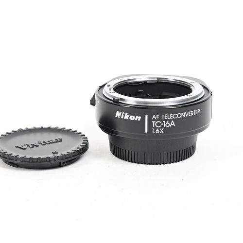 thumbnail-0 for Nikon TC-16A 1.6x AF Teleconverter TC16A