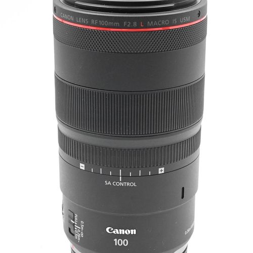 thumbnail-1 for Canon RF 100mm f2.8 L Macro IS USM Lens