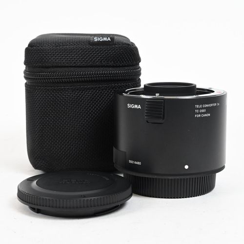 thumbnail-0 for Sigma TC-2001 2x Teleconverter Converter for Canon EF