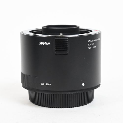 thumbnail-1 for Sigma TC-2001 2x Teleconverter Converter for Canon EF