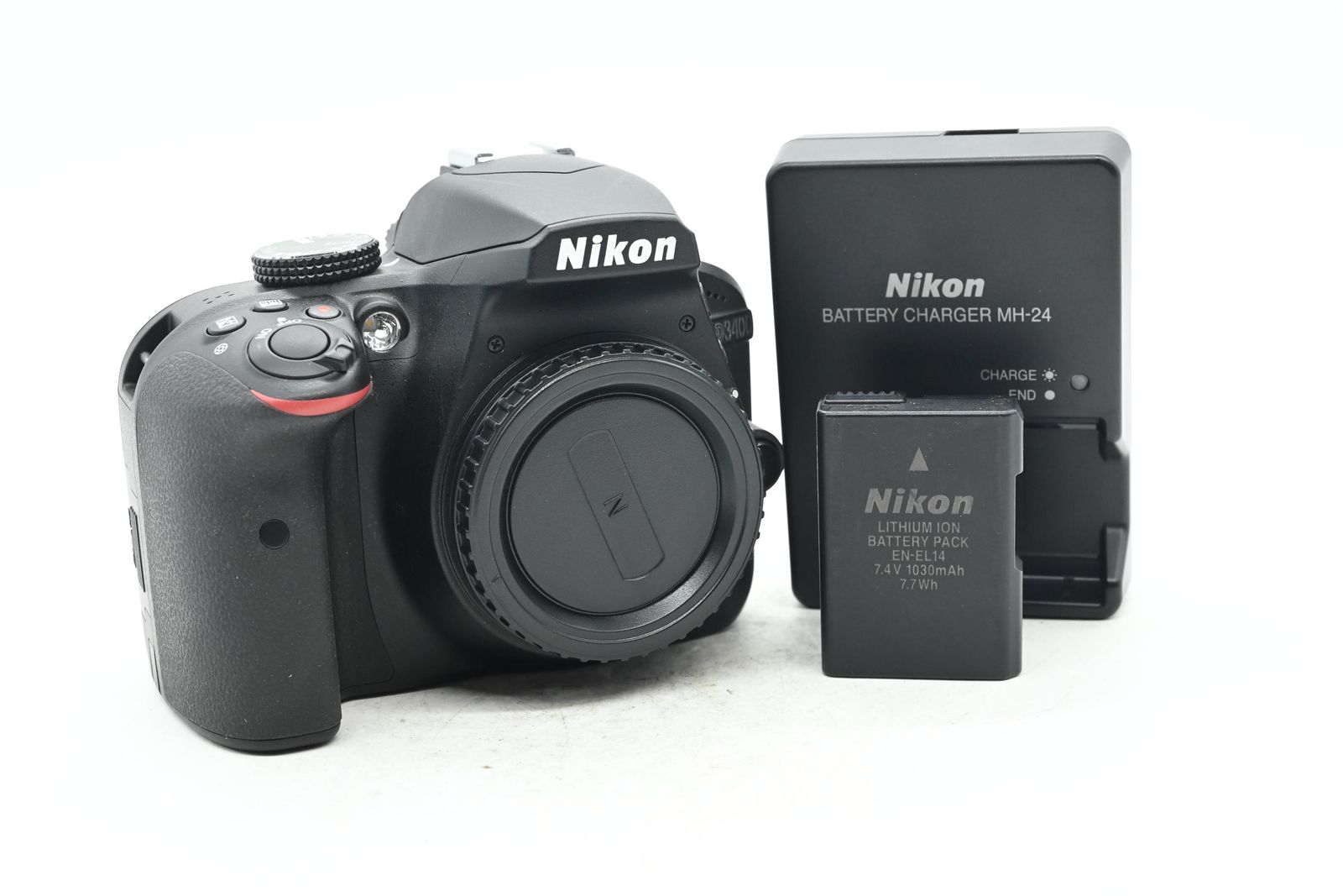 Nikon D3400 24.2MP Digital SLR Camera Body