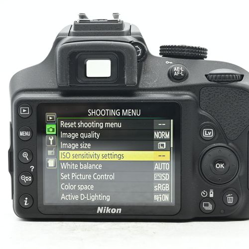 thumbnail-6 for Nikon D3400 24.2MP Digital SLR Camera Body