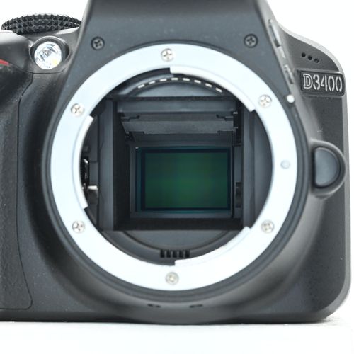 thumbnail-8 for Nikon D3400 24.2MP Digital SLR Camera Body