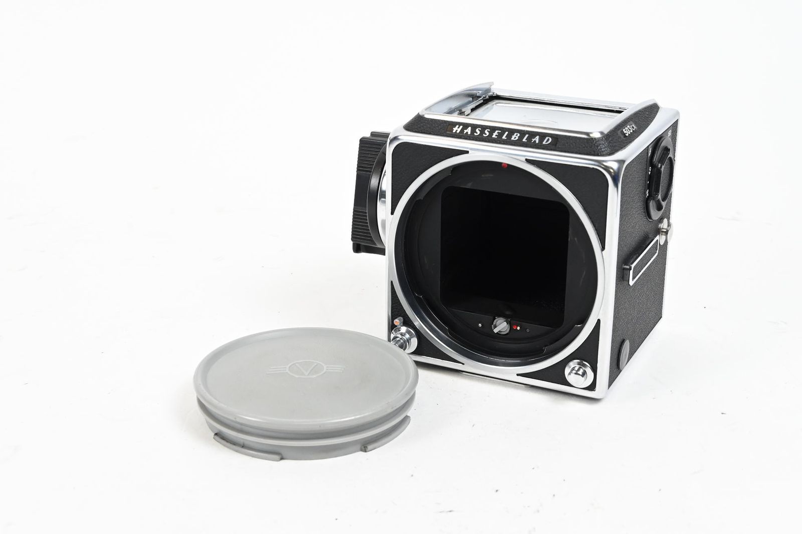 Hasselblad 503CX Medium Format Camera Body Chrome