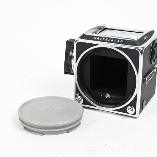 thumbnail-0 for Hasselblad 503CX Medium Format Camera Body Chrome