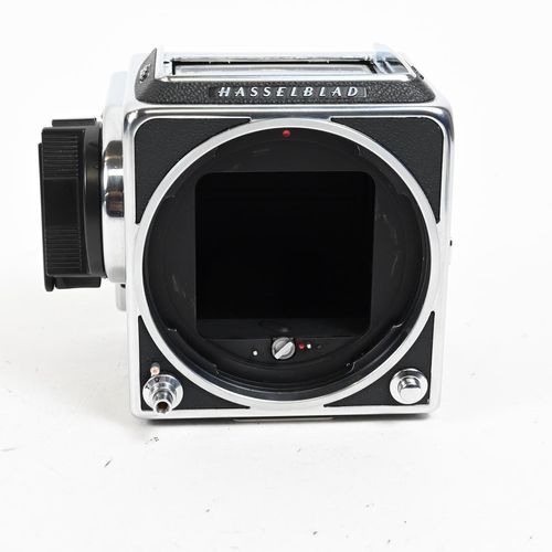 thumbnail-1 for Hasselblad 503CX Medium Format Camera Body Chrome