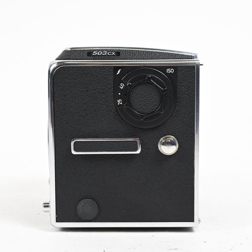 thumbnail-2 for Hasselblad 503CX Medium Format Camera Body Chrome