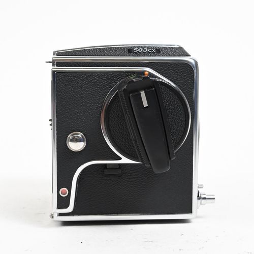 thumbnail-4 for Hasselblad 503CX Medium Format Camera Body Chrome