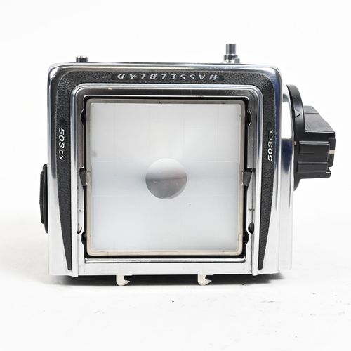 thumbnail-5 for Hasselblad 503CX Medium Format Camera Body Chrome