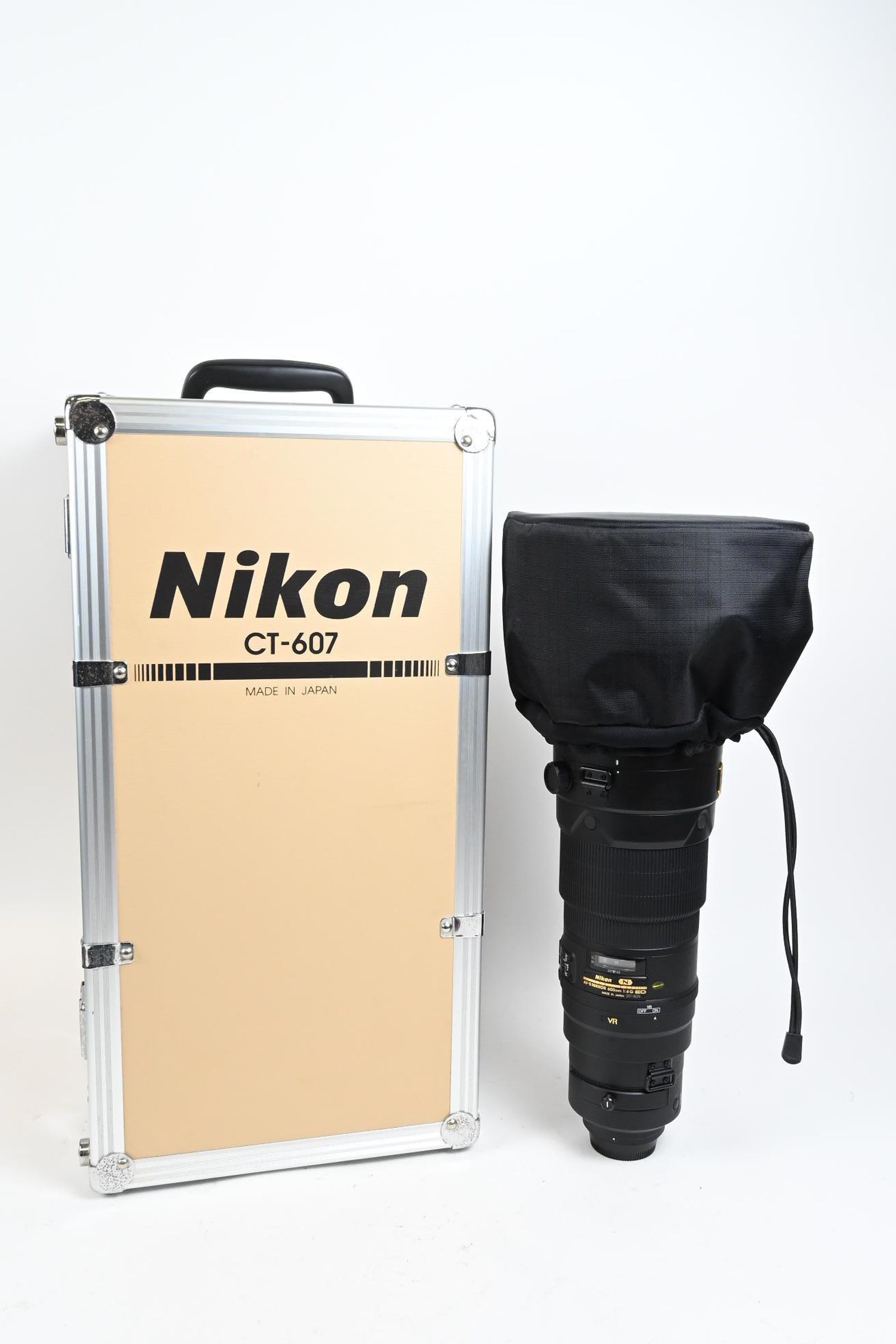 Nikon Nikkor AF-S 600mm f4 G ED VR Lens AFS