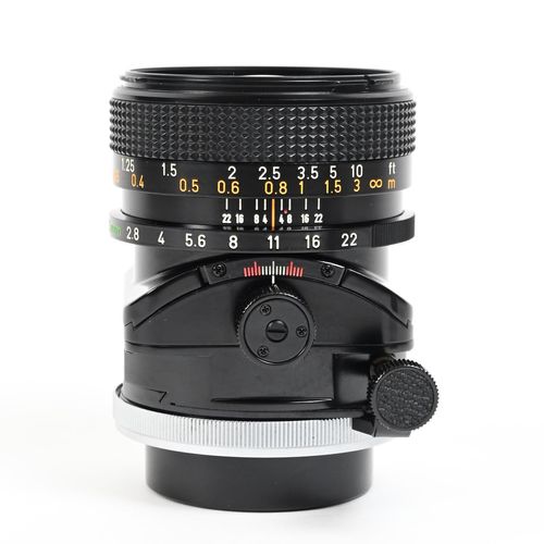 thumbnail-4 for Canon TS 35mm f2.8 Tilt Shift S.S.C. FD BL Lens SSC