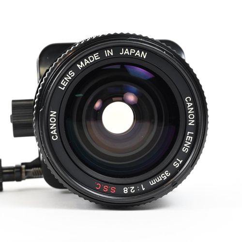 thumbnail-5 for Canon TS 35mm f2.8 Tilt Shift S.S.C. FD BL Lens SSC