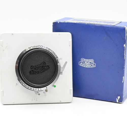 thumbnail-0 for Schneider-Kreuznach 90mm f6.8 Angulon w/Synchro-Compur P Lens