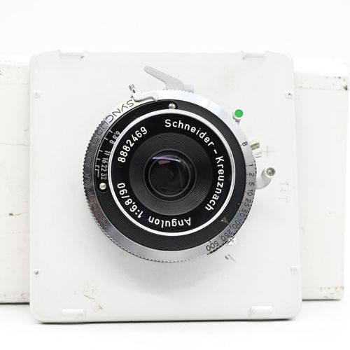 thumbnail-5 for Schneider-Kreuznach 90mm f6.8 Angulon w/Synchro-Compur P Lens
