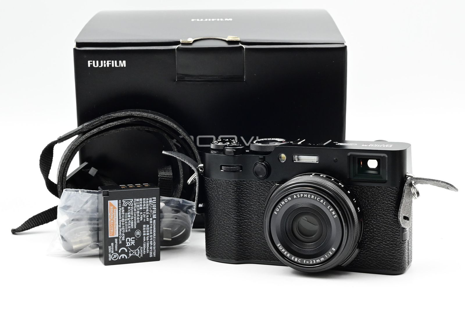 Fujifilm X100VI 40.2MP Digital Camera w/23mm f2 Lens
