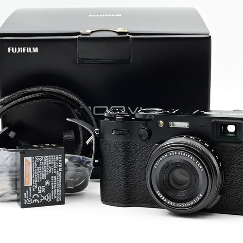 thumbnail-0 for Fujifilm X100VI 40.2MP Digital Camera w/23mm f2 Lens